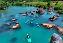 Chèo SUP tại Hava