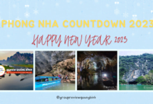 Sự kiện Phong Nha countdown 2023