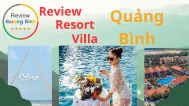 Review Villa Resort Quảng Bình