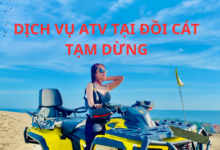 Dịch vụ ATV tại đồi cát bị tạm dừng